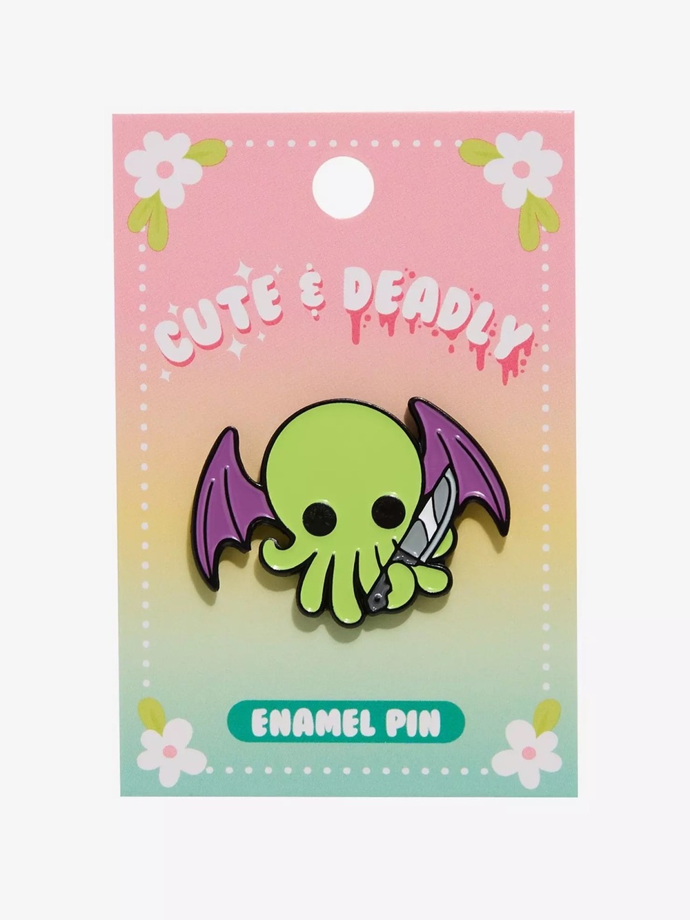 Chibu Cthulhu With Knife Hot Topic
